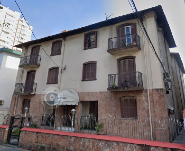 DIREITOS - Apart. c/ 1 dorm. e área de 62,10m² situado na Rua Gonçalo Monteiro