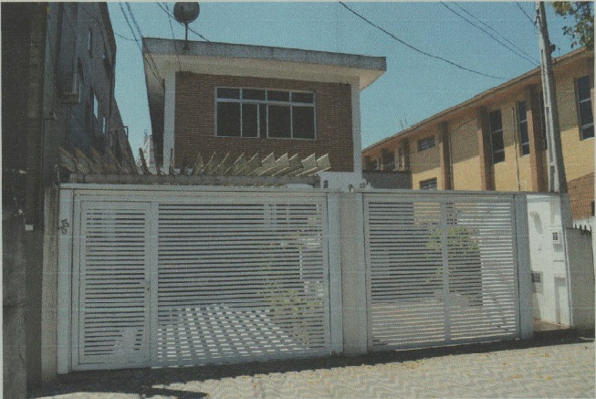 Casa c/ 158m² situada a Rua São Paulo - Vila Belmiro - Santos/SP