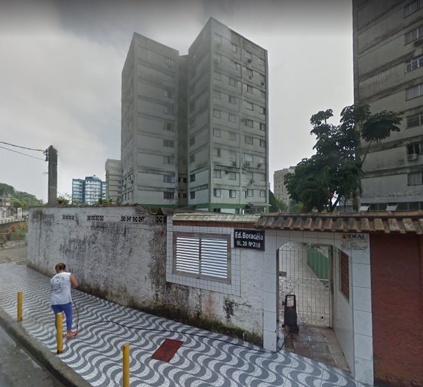 Apart. 2 dorms c/ 67m² situado a Rua Maria Mercedes Féa  - Saboó - Santos/SP