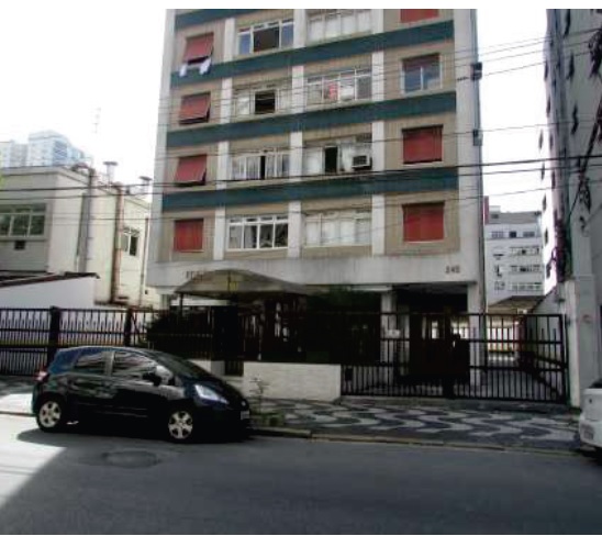 Apart. 2 dorms c/ área útil de 88m² situado a Rua Av. Epitácio Pessoa - Embaré - Santos/SP
