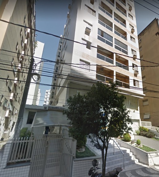 DIREITOS - Apart. 2 dorms c/ área útil de 82m² situado a Rua Gov. Pedro de Toledo - Boqueirão - Sant