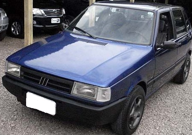 Veículo FIAT/UNO ELETRONIC ano 1995