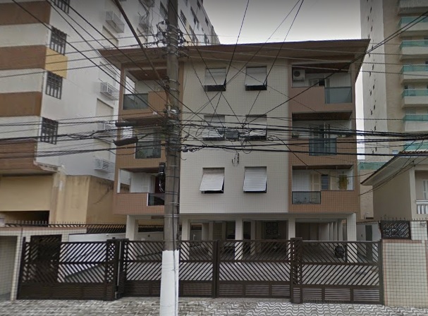 Apart. 3 dorms c/ área útil de 82m² situado a Rua Paraíba - Pompéia - Santos/SP