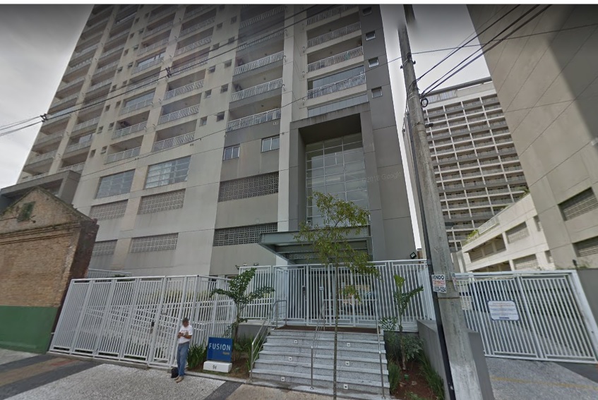 Apart. c/ área privativa de 50m² situado a Rua Dr. Emilio Ribas - Vila Matias - Santos/SP