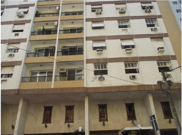 DIREITOS - Apart. 2 dorms c/ área útil de 106m² situado a Rua Olavo Bilac - José Menino - Santos/SP