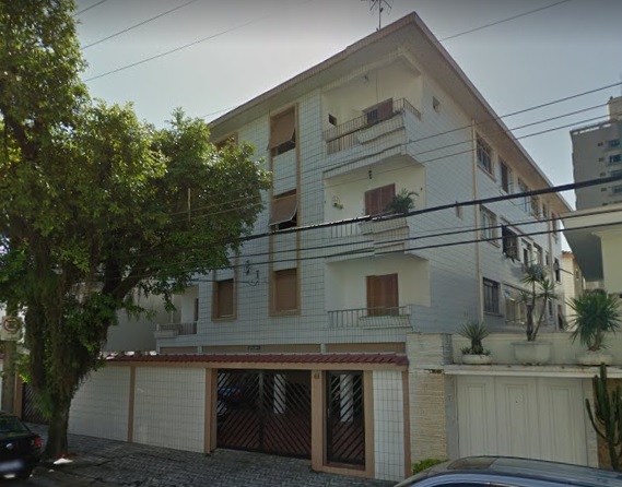 1/8 do Apart. 2 dorms. c/ área útil de 62m² situado a Rua Dona Maria Maximo - Ponta da Praia - Santo