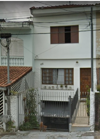 Sobrado 2 dorms c/ área construída de 139m² situado a Rua dos Faveiros - Vila Alpina - Santo André/S