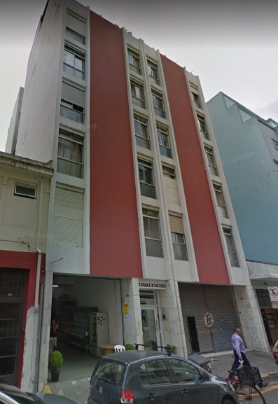 Apart. c/ área exclusiva de 34m² situado a Rua Abolição - Bela Vista - São Paulo/SP