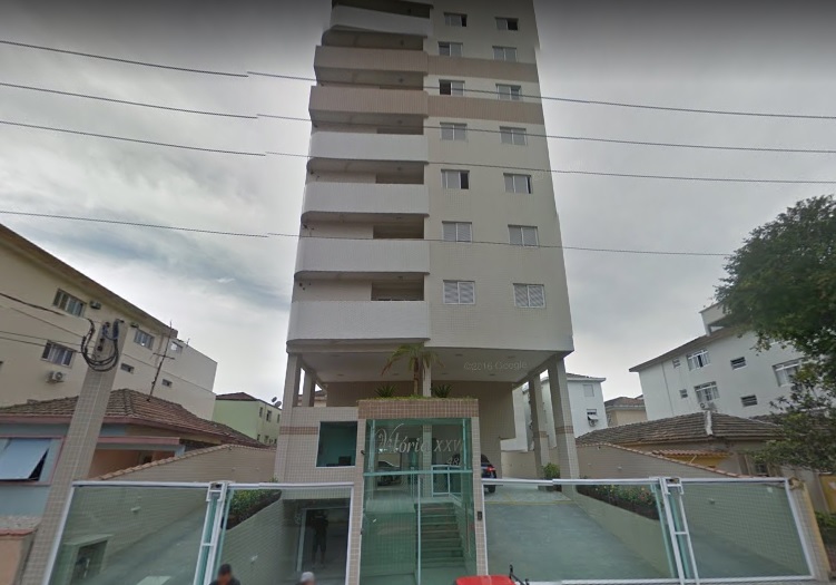 4,5320% do Apart. 2 dorms situado a Rua Liberdade - Embaré - Santos/SP