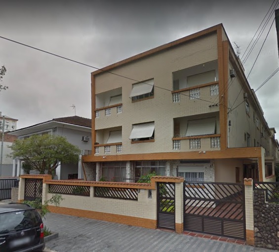 Apart. 3 dorms c/ área construída de 138m² situado a R. Dr. Armando Sales - Boqueirão - Santos/SP