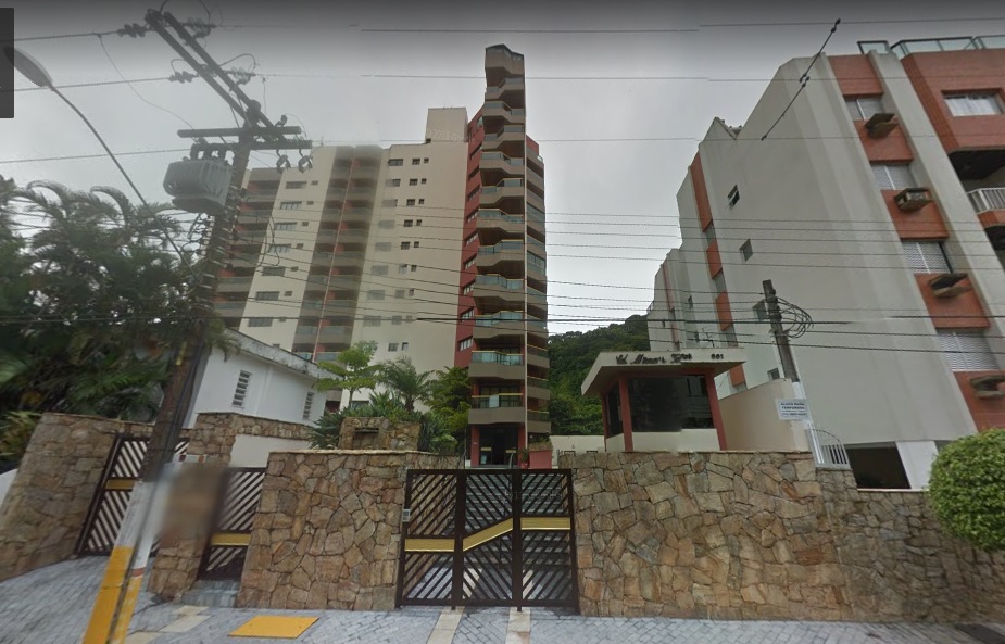 Apart. c/ área útil de 79m² situado a Rua Bandeirantes - Lot. João Batista Julião - Guarujá/SP