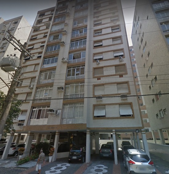 Apart. 3 dorms c/ área total de 139m² situado a Rua Roberto Sandall - Ponta da Praia - Santos/SP