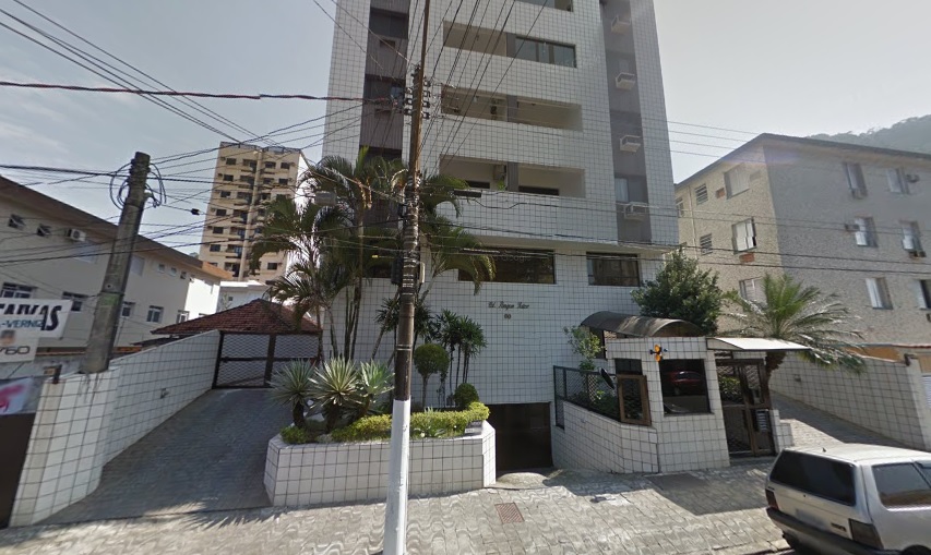 Apart. c/ área útil de 91m² situado a Rua Alberto de Veiga - Marapé - Santos/SP