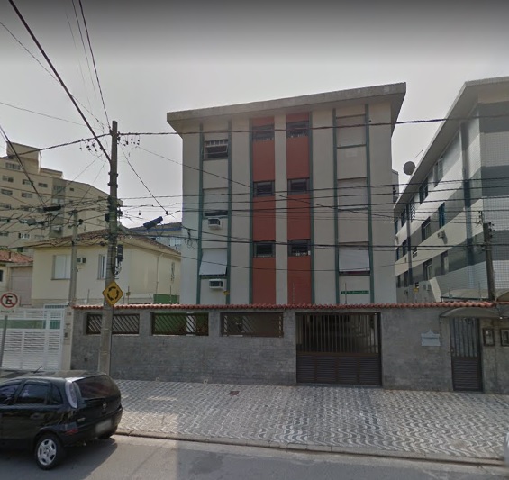 Apart. 2 dorms c/ área útil de 86m² situado a Rua Frei Vital - Embaré - Santos/SP