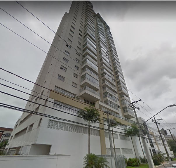 Apart. c/ área privativa de 96m² situado a Rua Monsenhor Paula Rodrigues - Vila Belmiro - Santos/SP