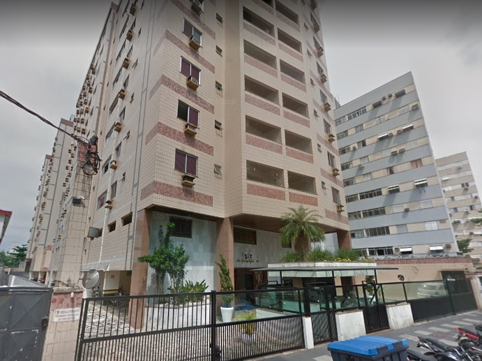 Apart. 2 dorms c/ área útil de 71m² situado Rua Comendador Martins - Vila Matias - Santos/SP