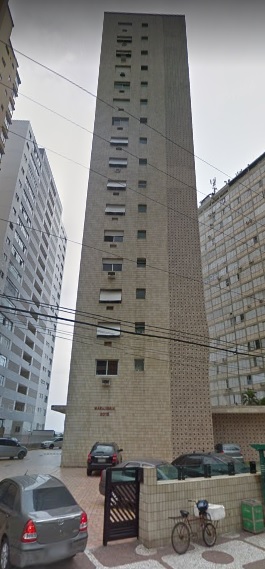 DIREITOS - Apart. 3 dorms c/ área construída de 182m² situado a Av. Presidente Wilson - Santos/SP