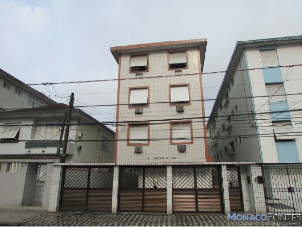 Apart. 2 dorms c/ área útil de 86m² situado a Rua Galeão Coutinho - Embaré - Santos/SP