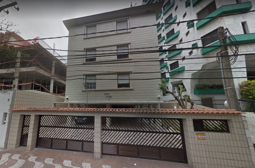 Apart. 2 dorms c/ área útil de 63m² situado a Rua Voluntários Santistas - Boqueirão - Santos/SP
