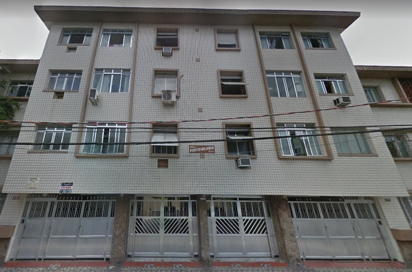 Apart. 3 dorms c/ área construída de 80m² situado a Rua Silva Jardim - Vila Matias - Santos/SP