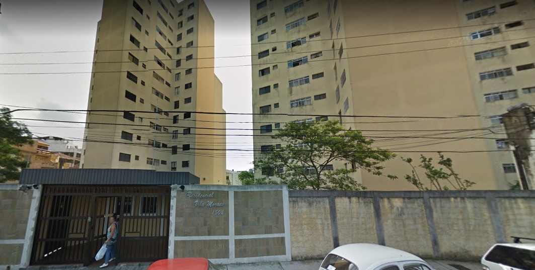 Apart. c/ área útil de 58,610000000ms² - Conjunto Residencial Vila Moraes