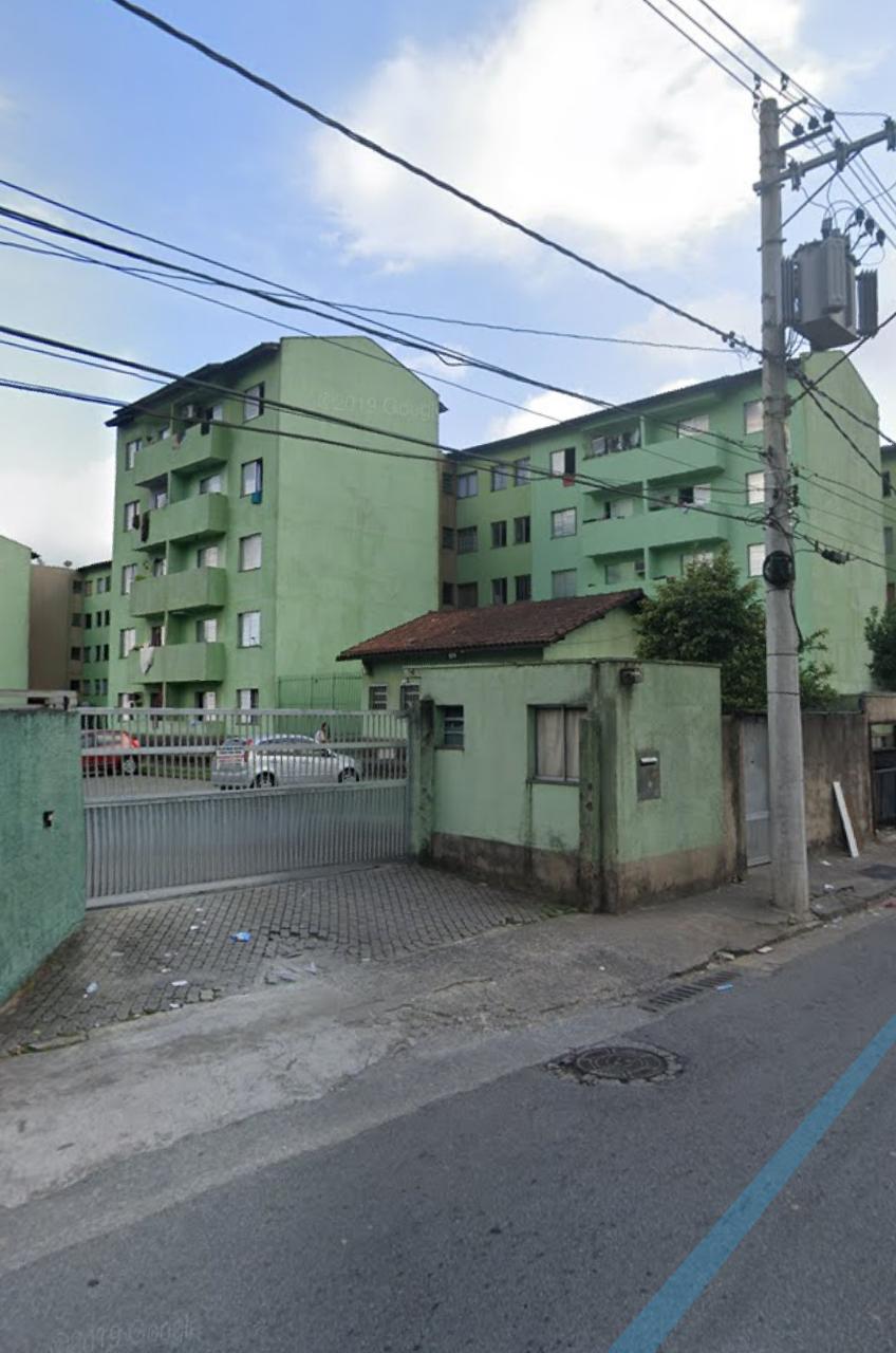 Apart. c/ área útil de 98,708m² - Conj. Resid. Cruzeiro do Sul II - Morro da Nova Cintra