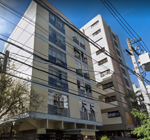 DIREITOS - Apart. c/ área útil de 84,28 m² situado na Av. Washington Luiz - Santos/SP
