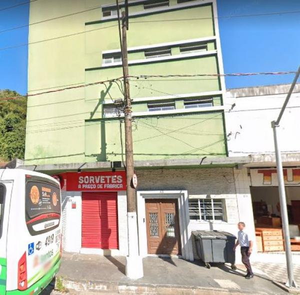 Loja c/ área útil de 40,49 m² localizado no Centro de Santos/SP