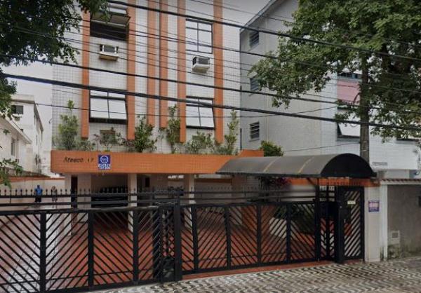 Apart. c/ área útil de 86,36 m² situado na Rua Nabuco de Araújo