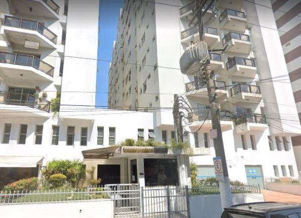 DIREITOS - Apart. c/ 37,98 m² situado na Rua Frei Gaspar em São Vicente