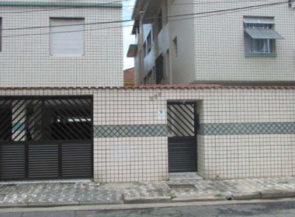 Apart. c/ área construída de 60,00m² situado na Rua Coronel Pedro Arbues em Santos/SP