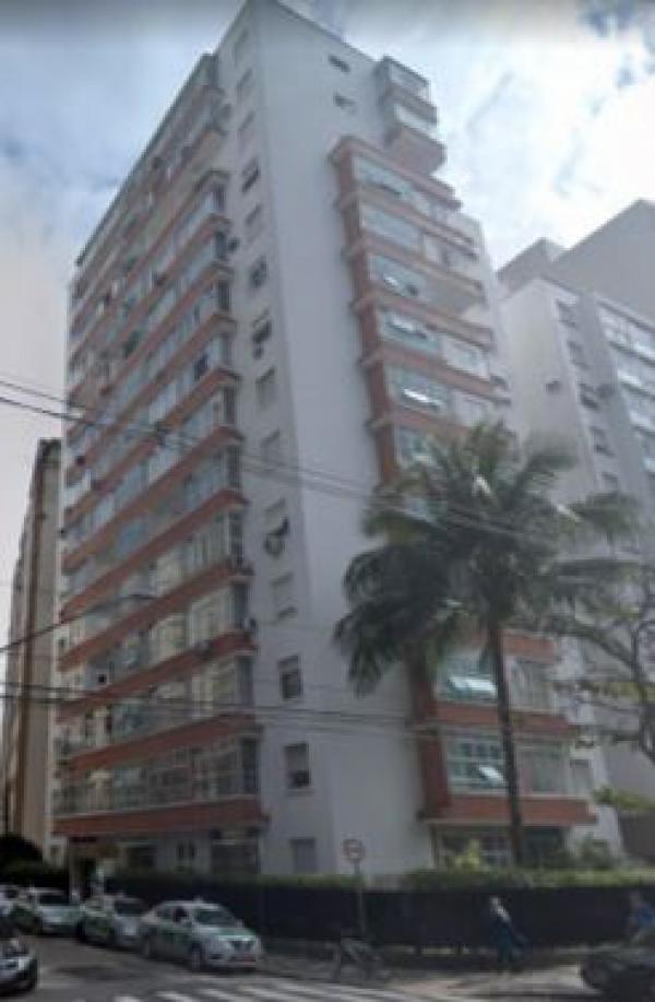 Apart. c/ 2 dorms. e área de construção de 113,89m² localizado na Rua Dr. Arthur Assis em Santos/SP