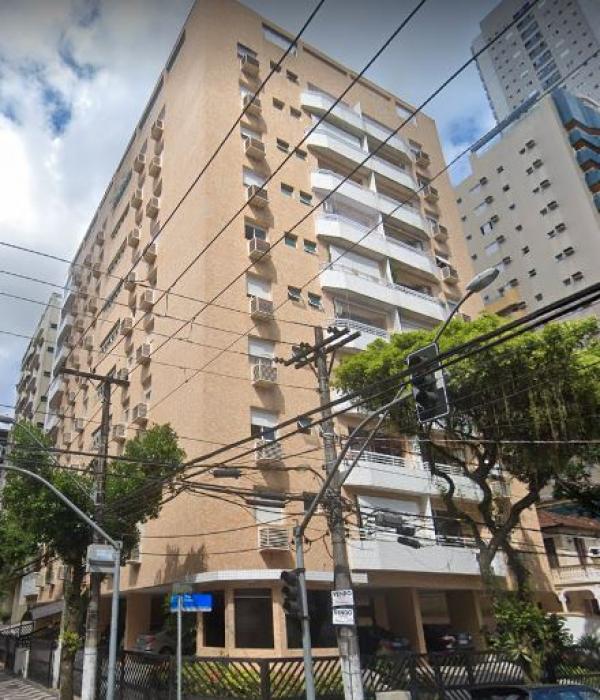 Duplex c/ 3 dorms. e área útil de 271,78m² localizado na Rua Luiz de Faria em Santos/SP