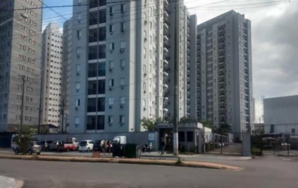 Apart. c/ área privativa de 49,380m² situado na Avenida Dr. Haroldo de Camargo em Santos/SP