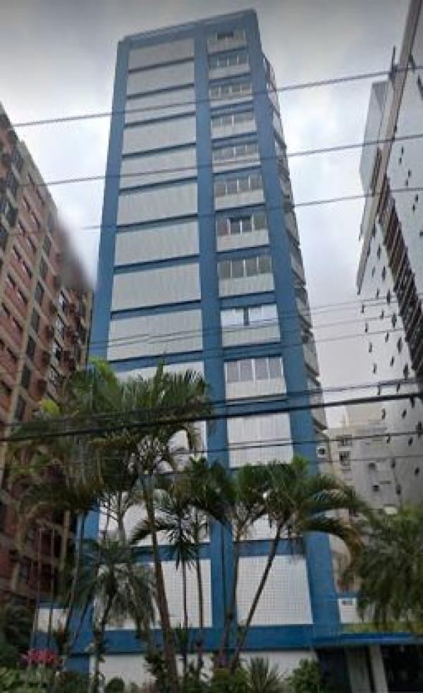 Apart. c/ área útil de 43,83m² situado na Av. Bartholomeu de Gusmão em Santos/SP
