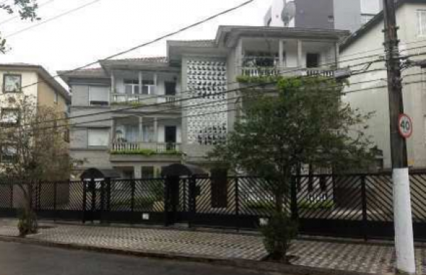 NUA PROPRIEDADE - Apart. c/ 2 dorms. e área construída situado na Av. Moura Ribeiro em Santos/SP