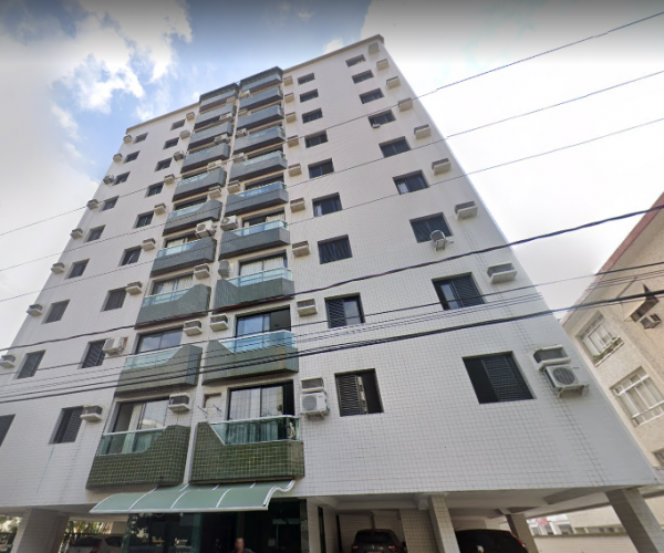 DIREITOS -  Apart. c/ 2 dorms. e área útil de 81,900m² situado na Rua Pedro Ivo em Santos/SP