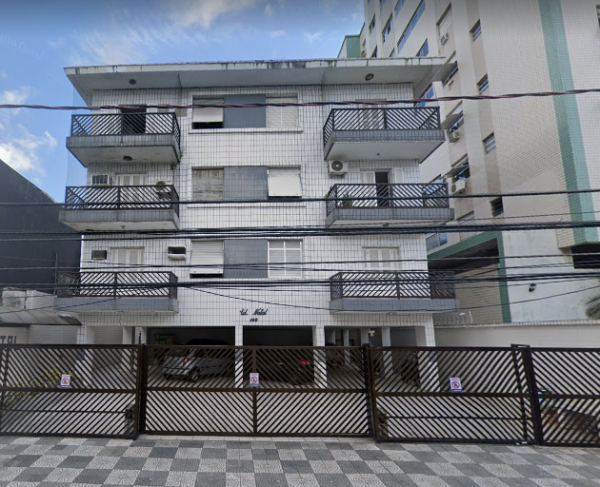 Apart. c/ 3 dorms. e área útil de 93,15m² situado na Rua Arnaldo de Carvalho em Santos/SP