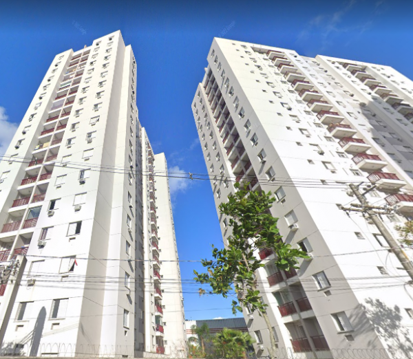 DIREITOS - Apart. c/ área privativa de 64,360m² situado na Av. Dr. Haroldo de Camargo em Santos/SP