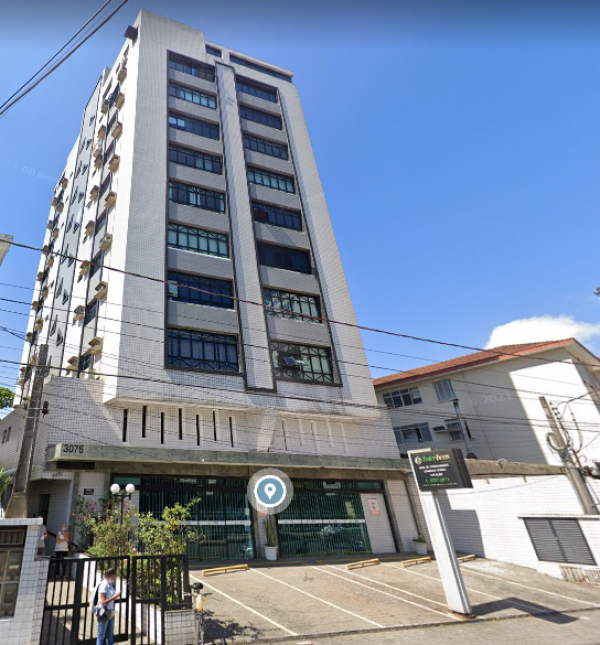 Conj. c/ área útil de 57,659m² situado na Av. Dr. Pedro Lessa em Santos/SP