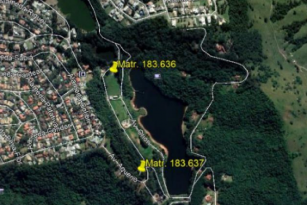 Lotes de terrenos situados na Praça da Aldeia da Serra 2 em Barueri/SP