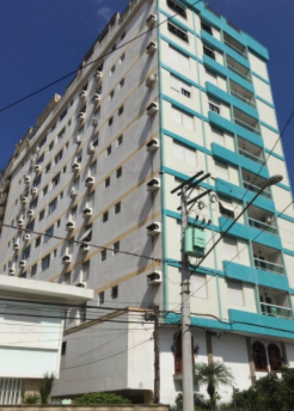 Apart. duplex c/ 4 dorms. e 361,72m² de área útil situado na Rua Egydio Martins em Santos/SP