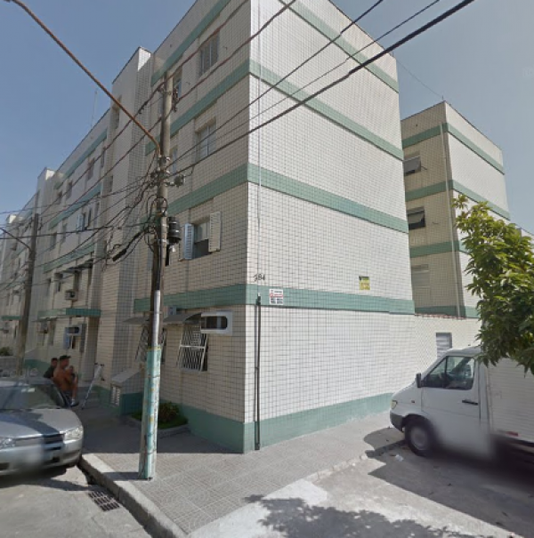Apart. 2 dorms. c/ área útil de 42,76m² situado na Rua Frei Francisco Sampaio