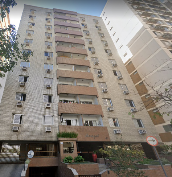 DIREITOS - Apart. c/ área útil de 97,44m² situado na Rua Freitas Guimarães