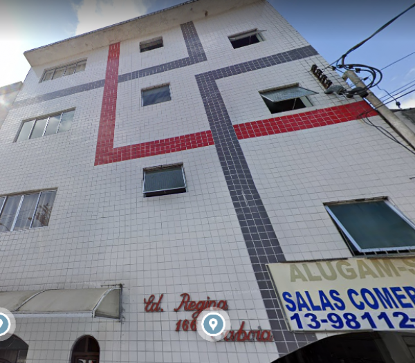 Apart. c/ área útil de 19,53m² situado na Rua Marques de São Vicente