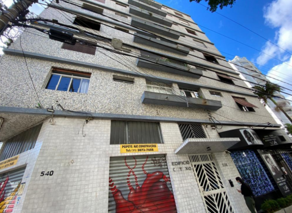 Apart. c/ área privativa de 78,02m² situado na Rua Cotoxó, no bairro Perdizes