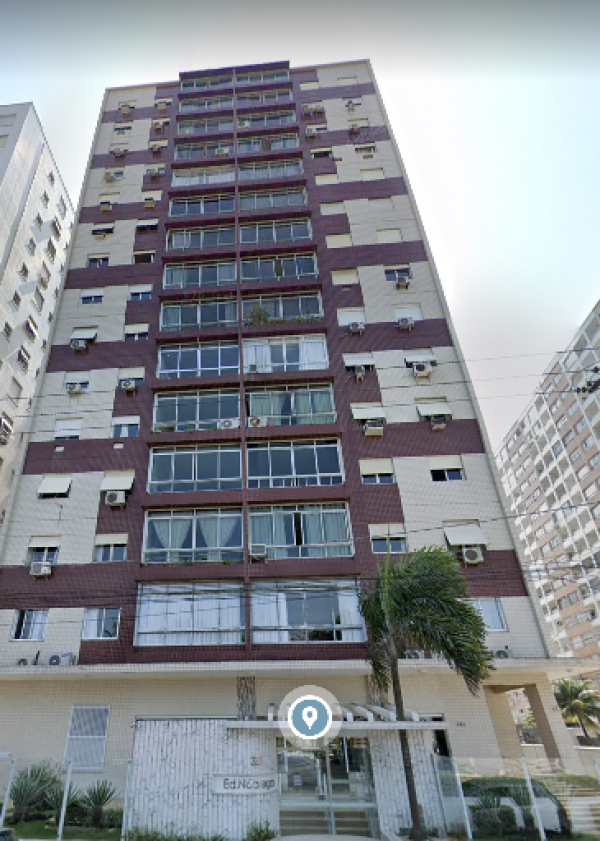 Apart. c/ área útil de 145.659m² situado na Avenida Manoel da Nóbrega