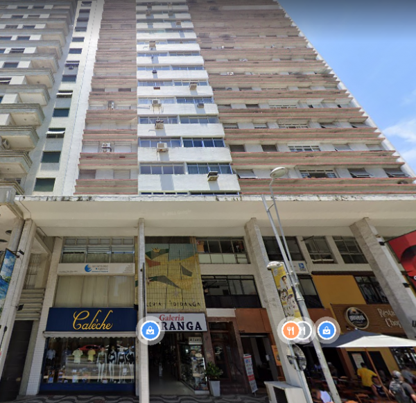 Loja c/ área bruta total de 35,00m²