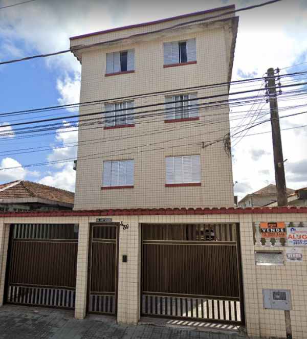 DIREITOS - Apart. c/ 2 dorms. e área útil de 52,52m² situado na Rua Cuiabá