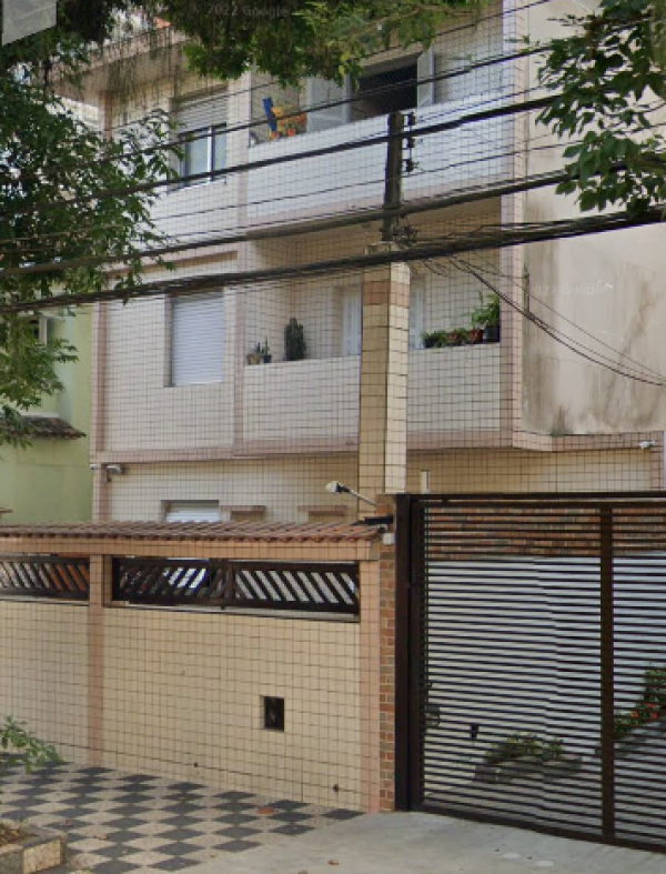 Apart. c/ 2 dorms. e área exclusiva de 66,2625m² situado na Rua Vergueiro Steidel